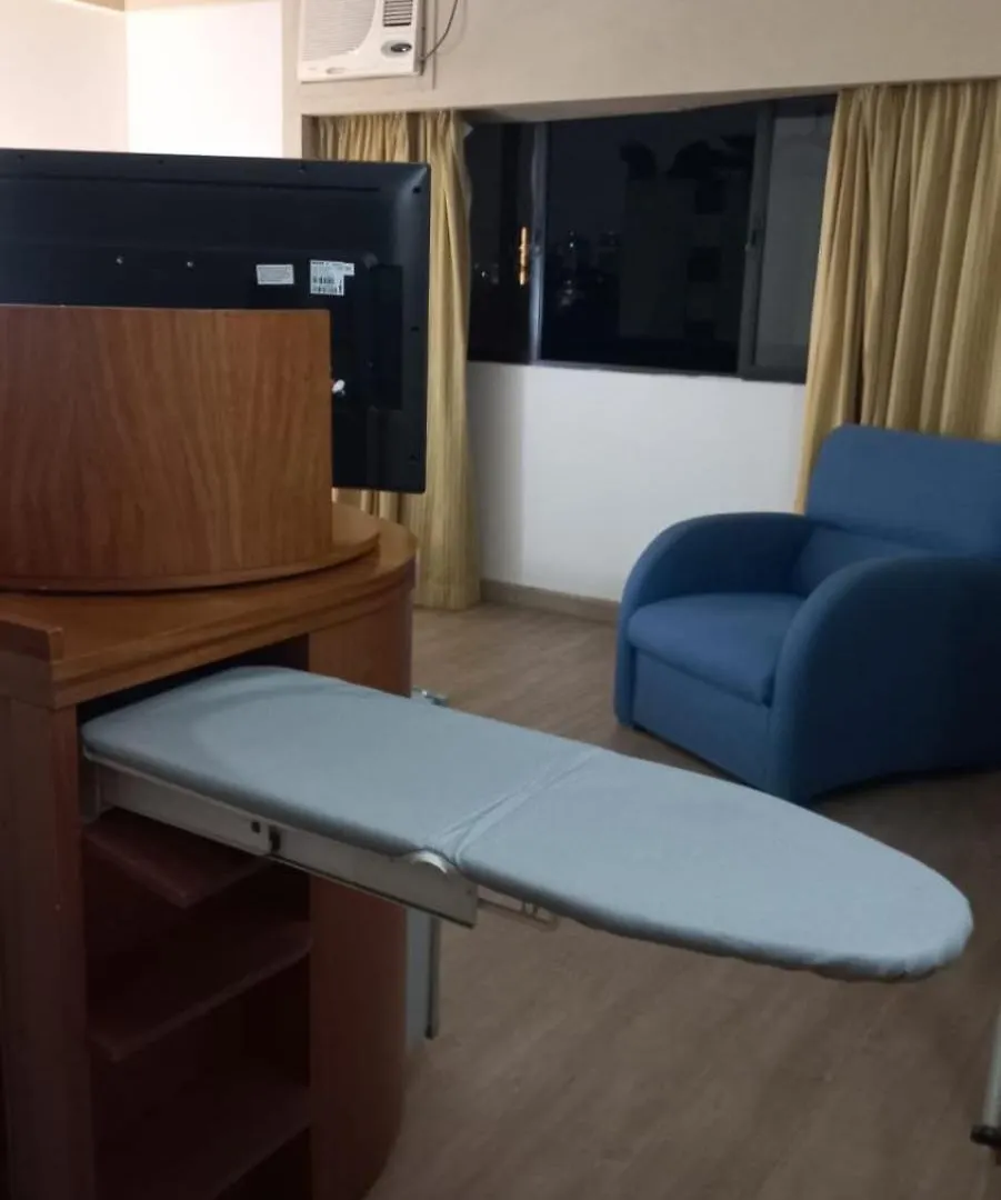 Hotel Live Logde V Mariana Pq Ibirapuera Uh-511 Sao Paulo