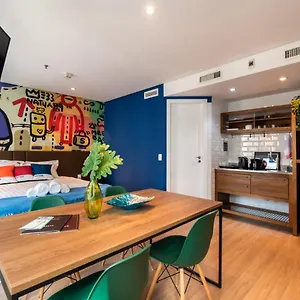 Alto Padrão Vila Olimpia Com Serviços Apartamento